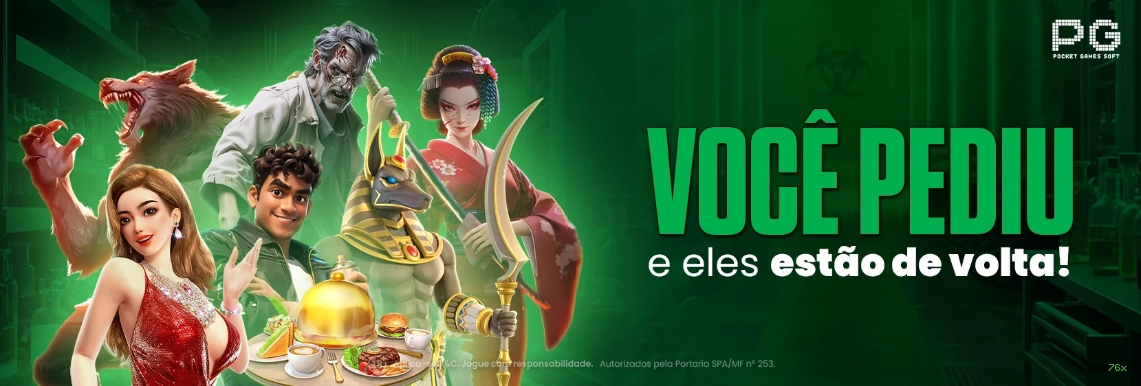 APK oficial da 76x para Android